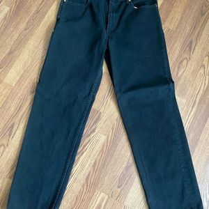 Levi’s 550 Black Jeans 40x36